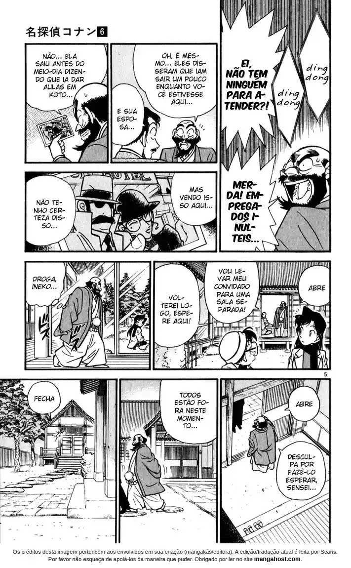 Read Detective Conan pt_BR Manga Online