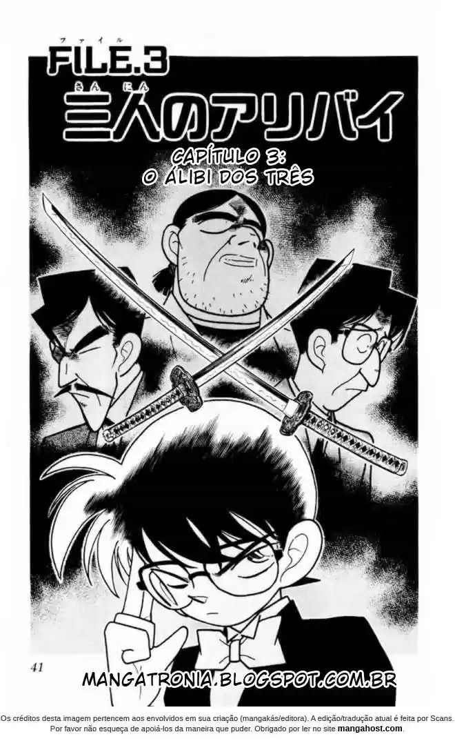 Read Detective Conan pt_BR Manga Online