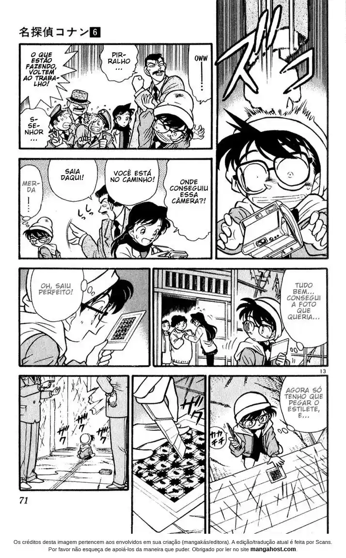 Read Detective Conan pt_BR Manga Online
