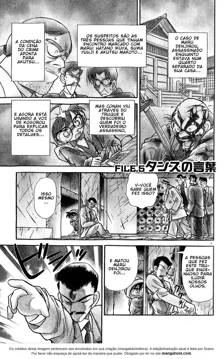 Read Detective Conan pt_BR Manga Online