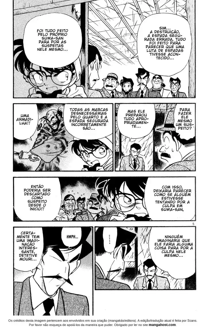 Read Detective Conan pt_BR Manga Online