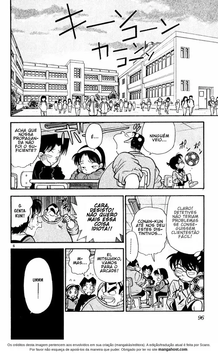 Read Detective Conan pt_BR Manga Online