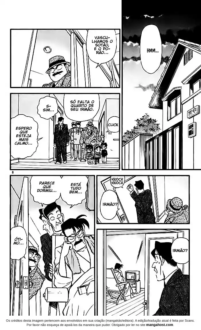Read Detective Conan pt_BR Manga Online