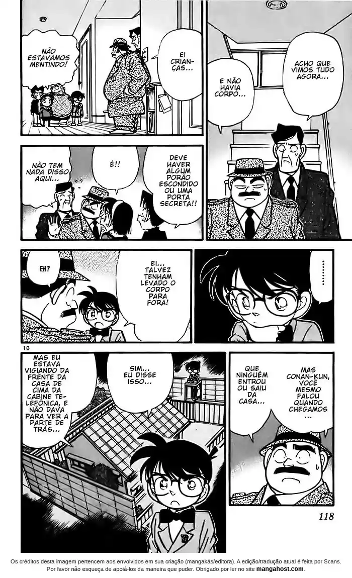 Read Detective Conan pt_BR Manga Online