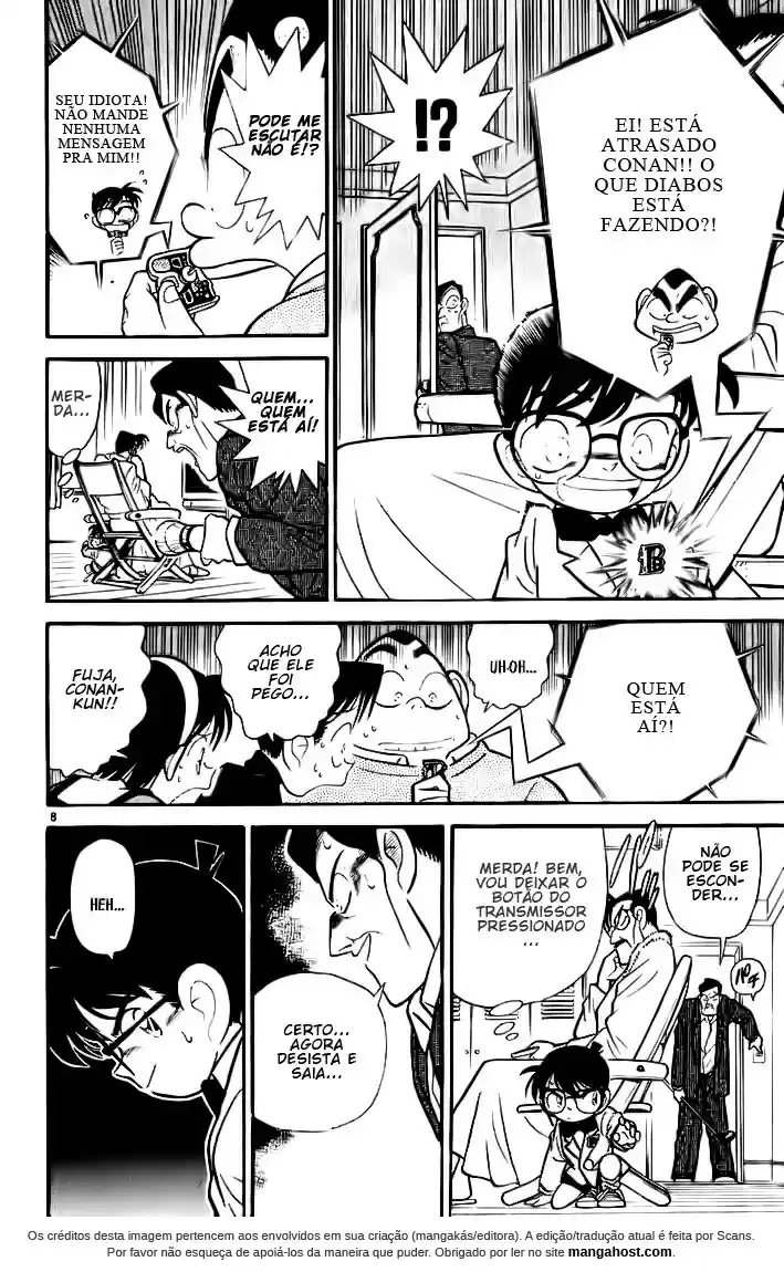 Read Detective Conan pt_BR Manga Online
