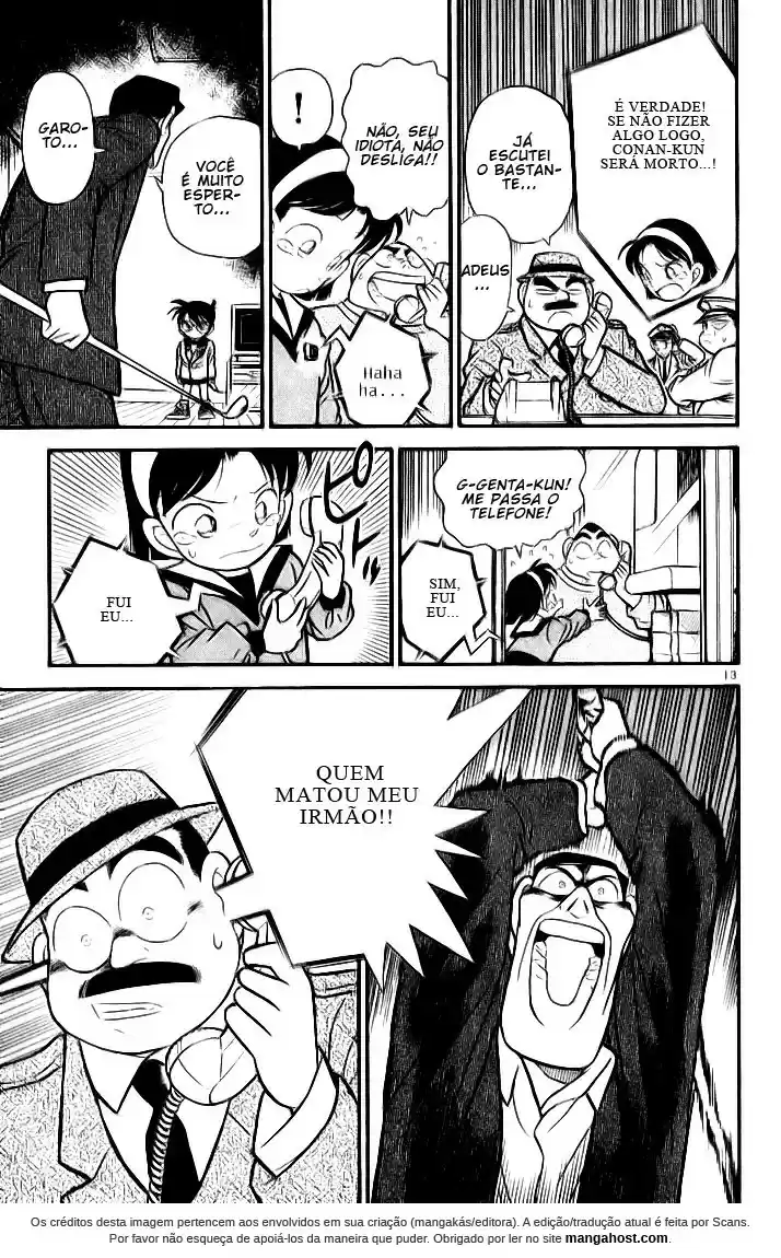 Read Detective Conan pt_BR Manga Online