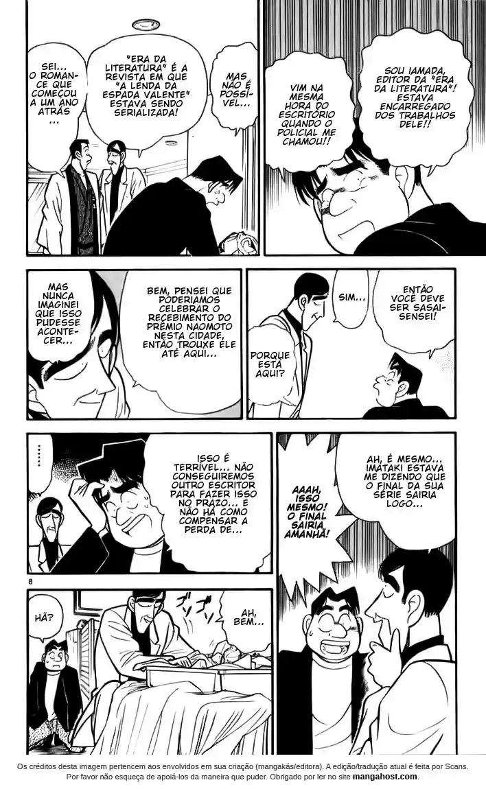 Read Detective Conan pt_BR Manga Online