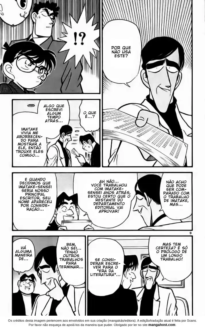Read Detective Conan pt_BR Manga Online
