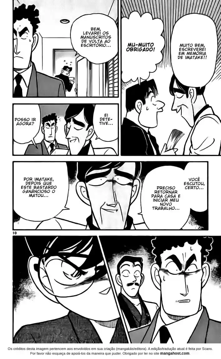 Read Detective Conan pt_BR Manga Online