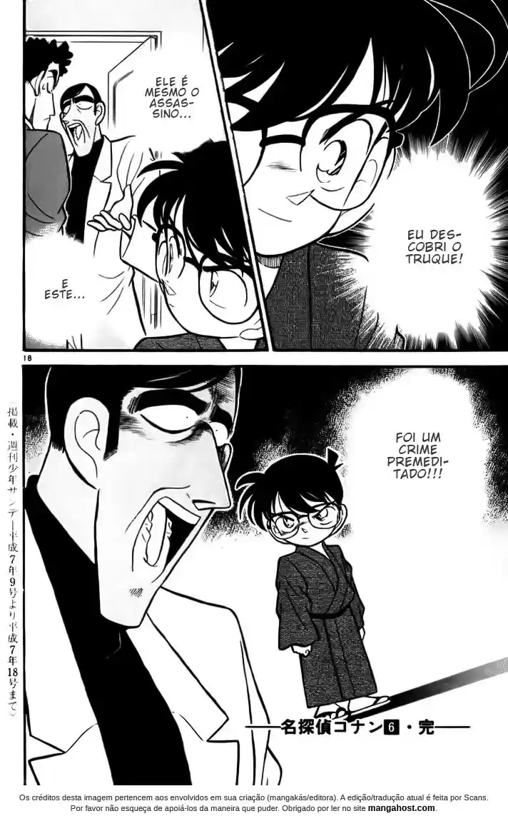 Read Detective Conan pt_BR Manga Online
