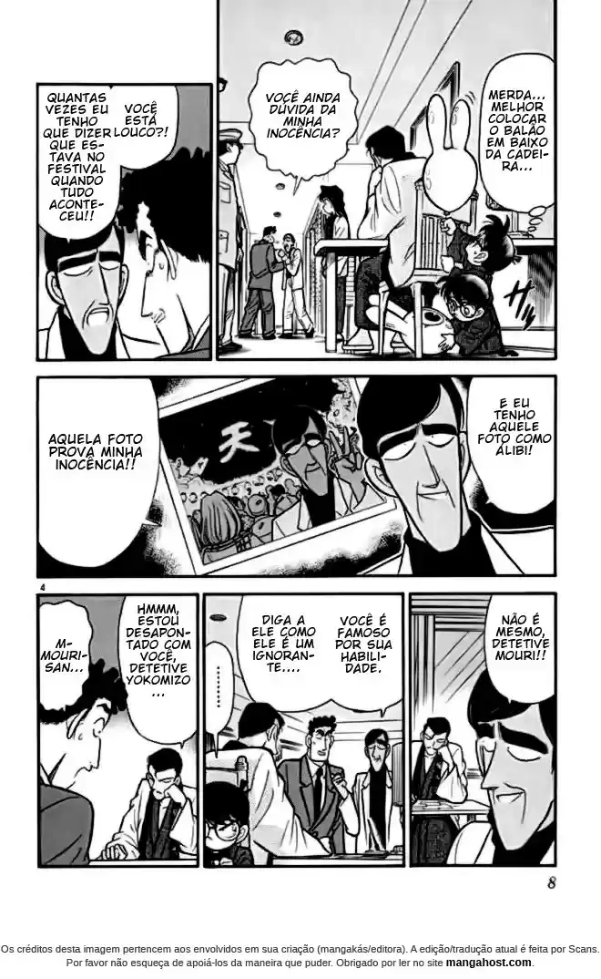Read Detective Conan pt_BR Manga Online
