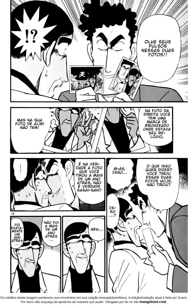 Read Detective Conan pt_BR Manga Online