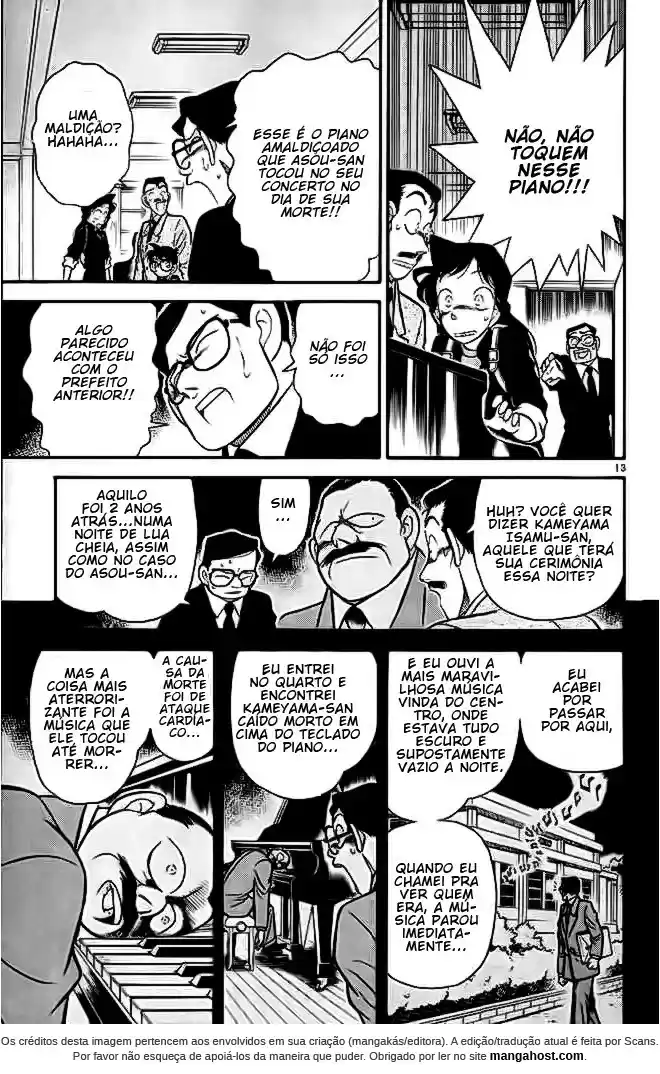 Read Detective Conan pt_BR Manga Online