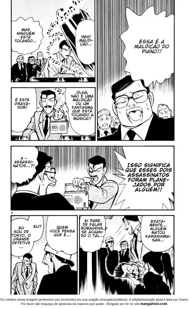 Read Detective Conan pt_BR Manga Online