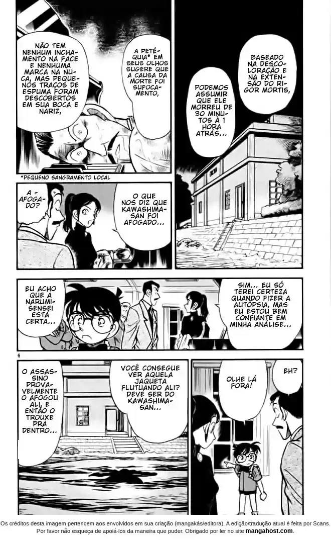 Read Detective Conan pt_BR Manga Online