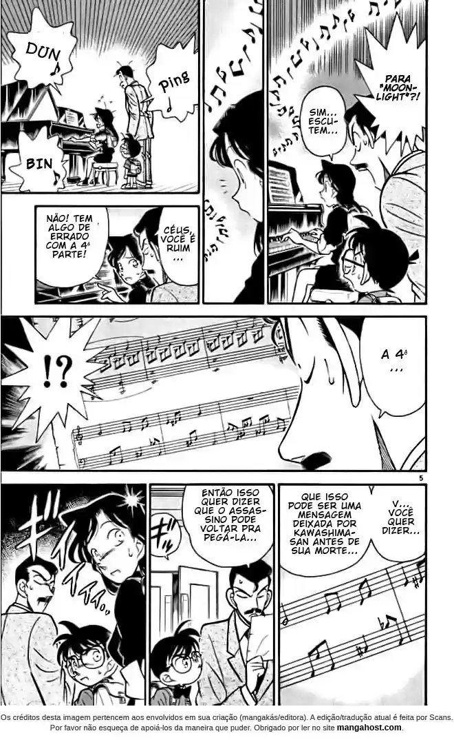 Read Detective Conan pt_BR Manga Online