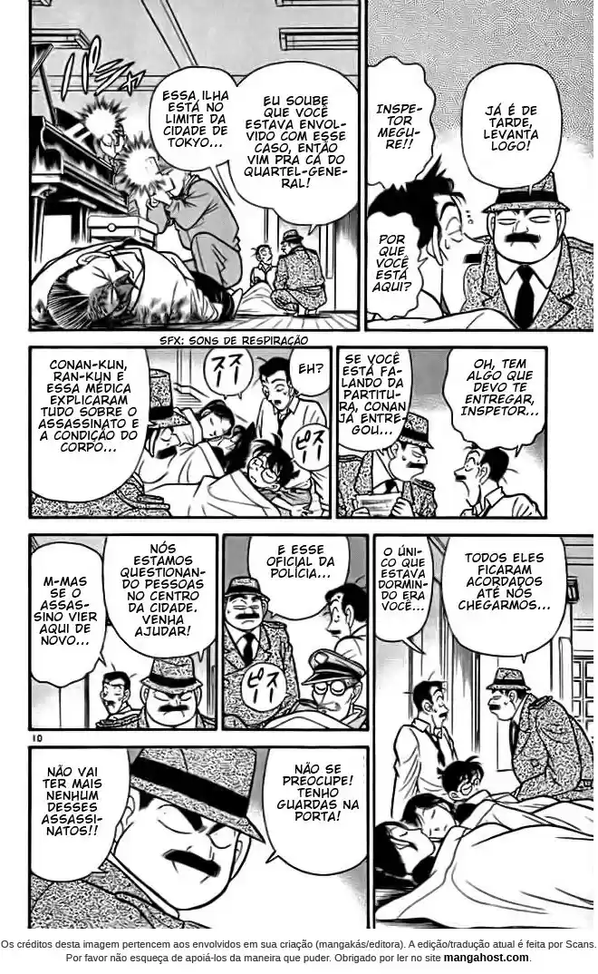 Read Detective Conan pt_BR Manga Online