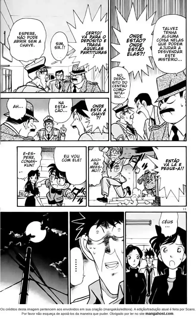Read Detective Conan pt_BR Manga Online