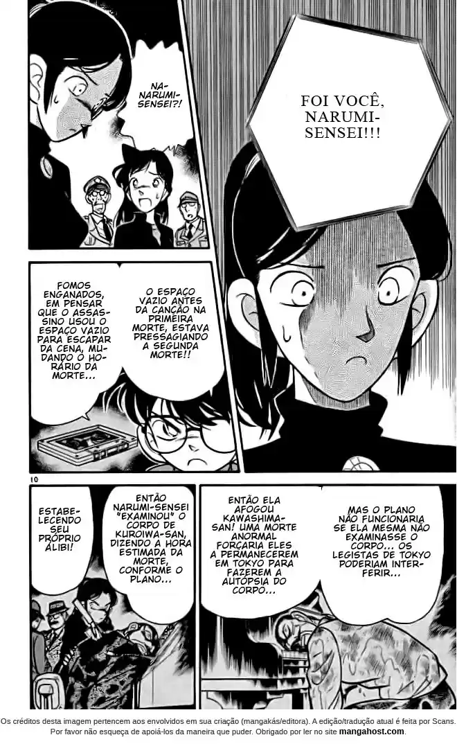 Read Detective Conan pt_BR Manga Online