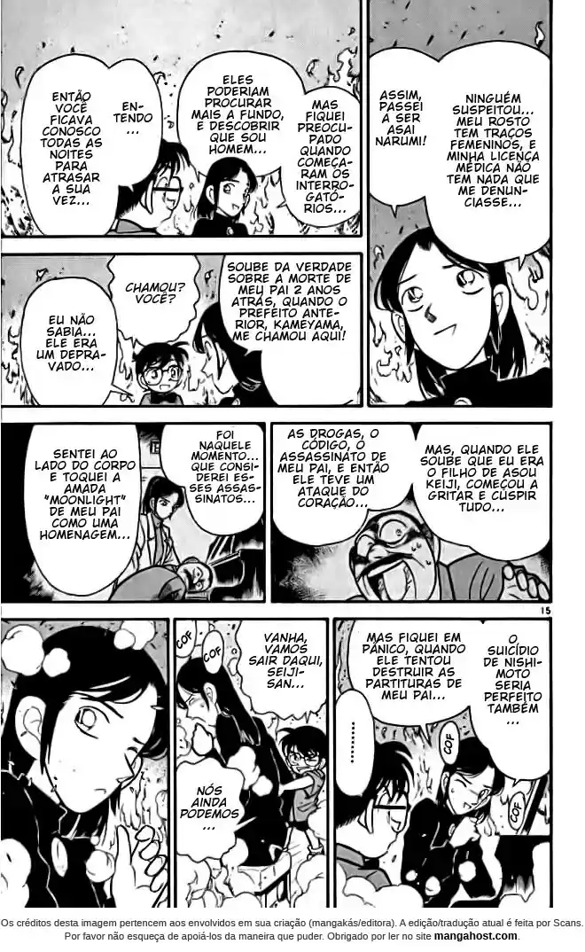 Read Detective Conan pt_BR Manga Online