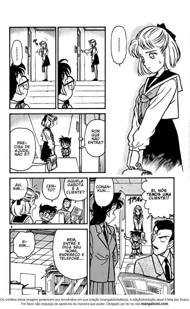 Read Detective Conan pt_BR Manga Online