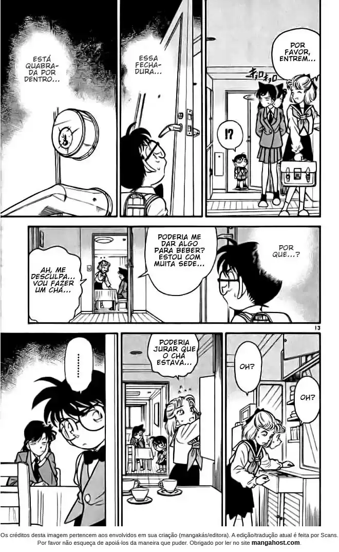 Read Detective Conan pt_BR Manga Online
