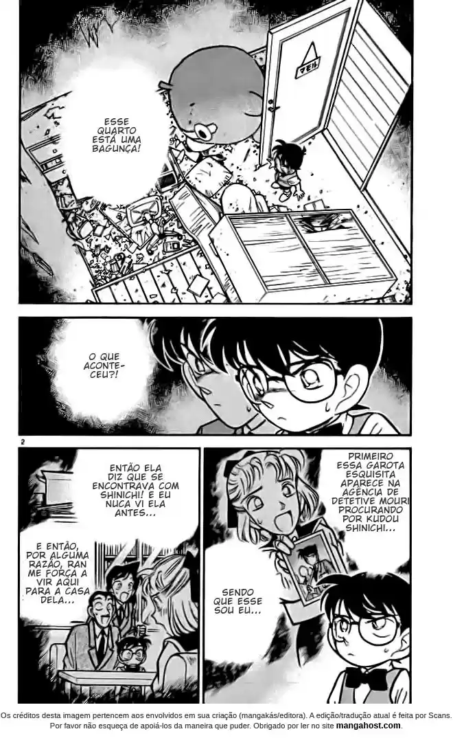 Read Detective Conan pt_BR Manga Online