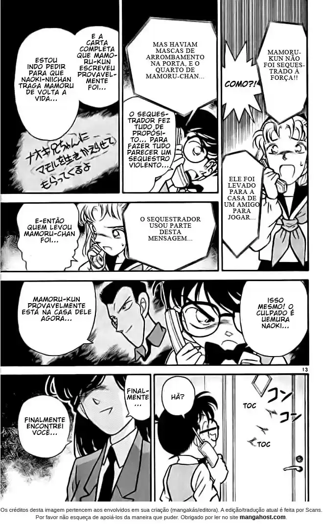 Read Detective Conan pt_BR Manga Online