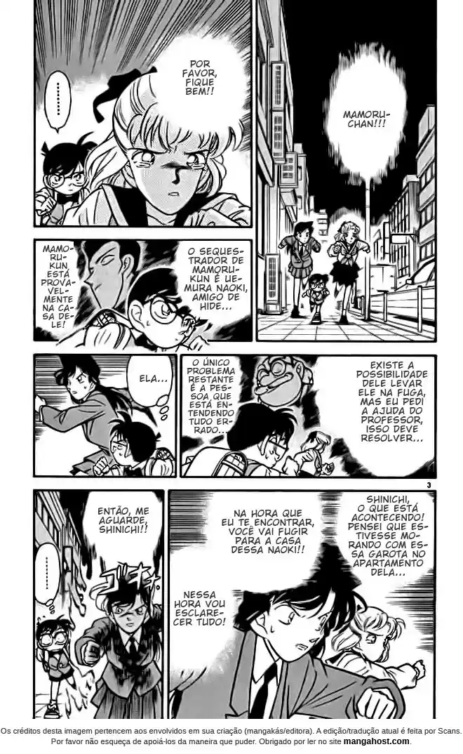 Read Detective Conan pt_BR Manga Online