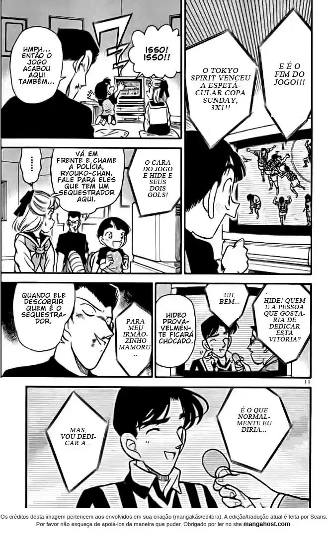 Read Detective Conan pt_BR Manga Online