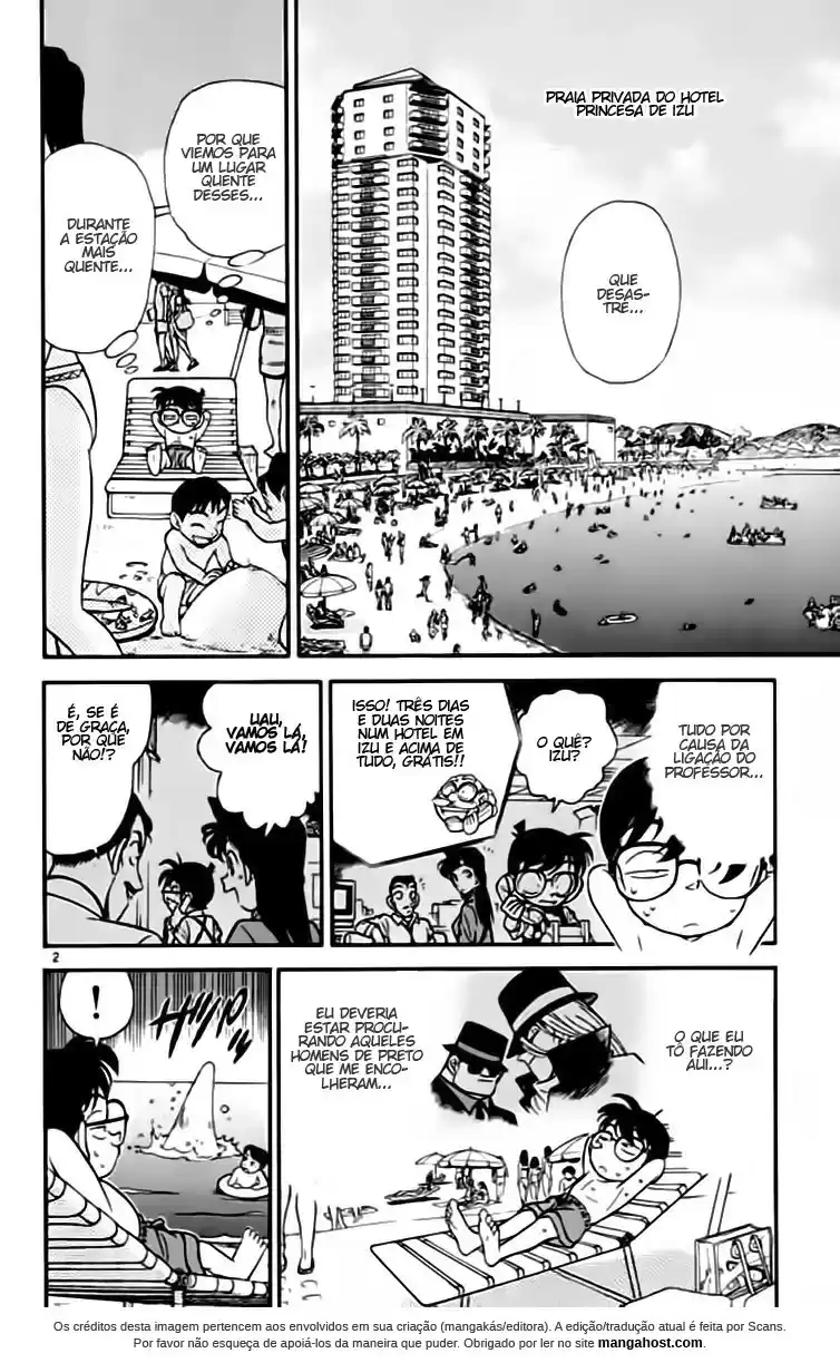 Read Detective Conan pt_BR Manga Online