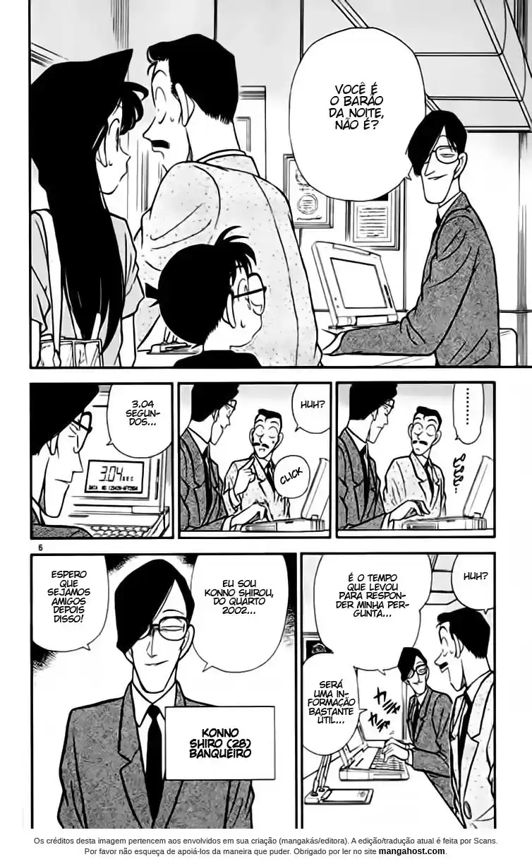 Read Detective Conan pt_BR Manga Online