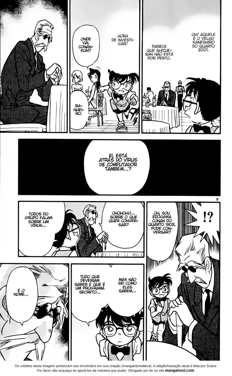 Read Detective Conan pt_BR Manga Online