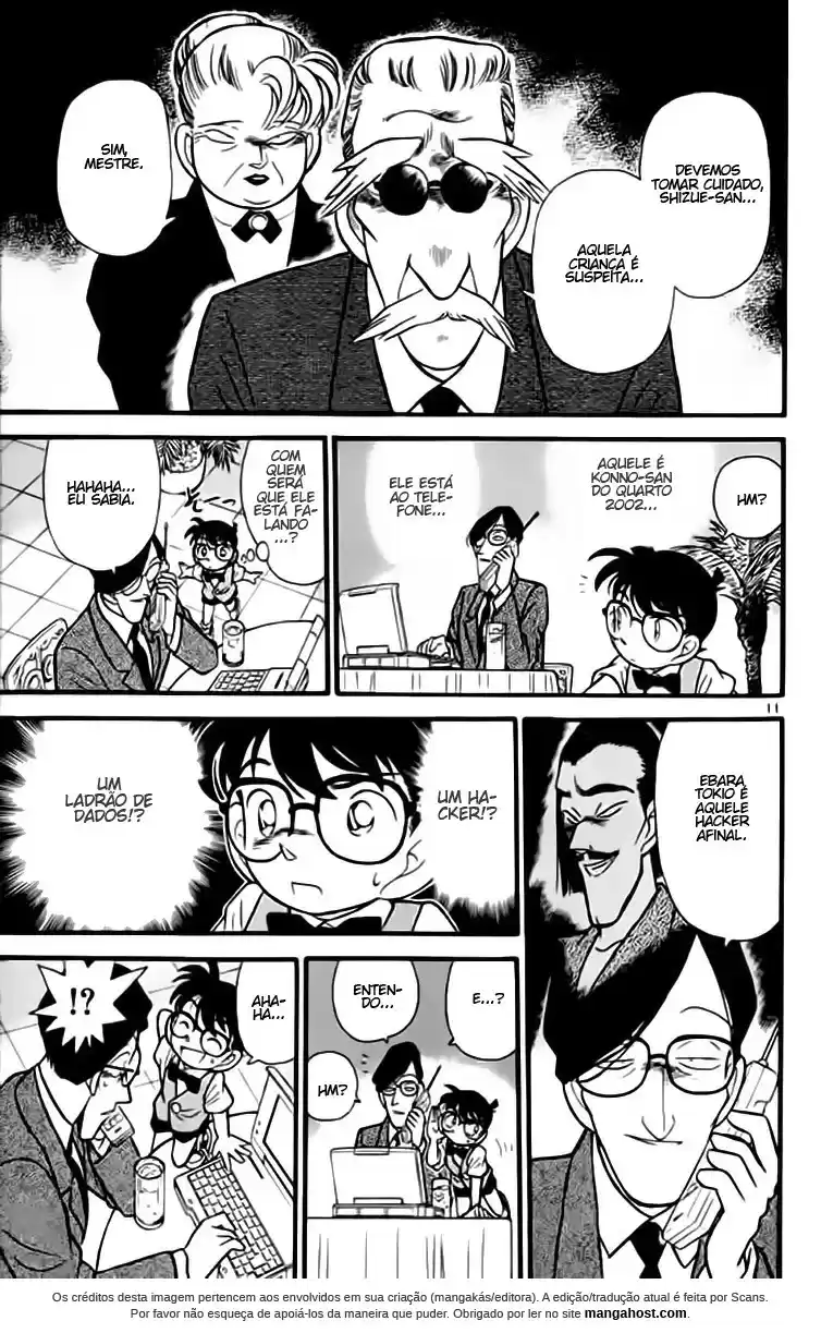 Read Detective Conan pt_BR Manga Online