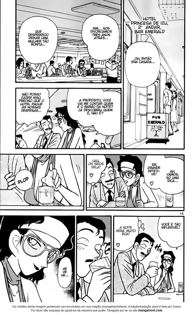 Read Detective Conan pt_BR Manga Online