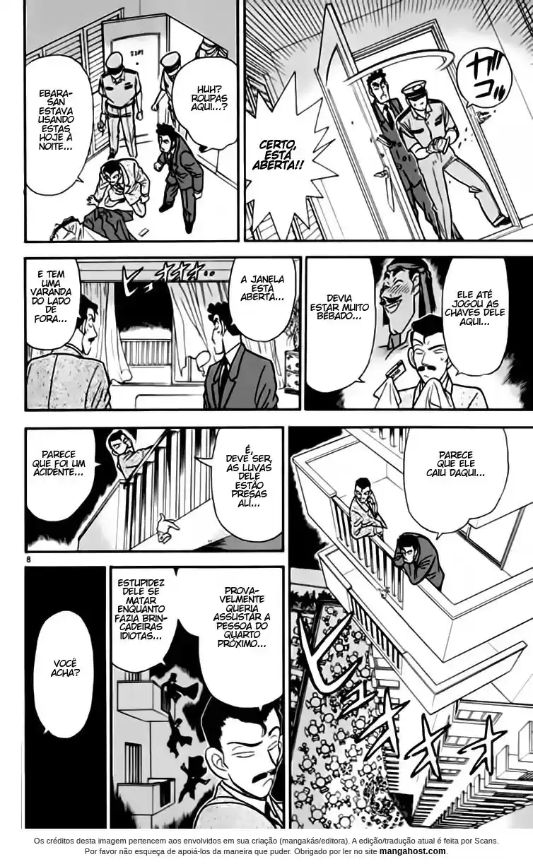 Read Detective Conan pt_BR Manga Online