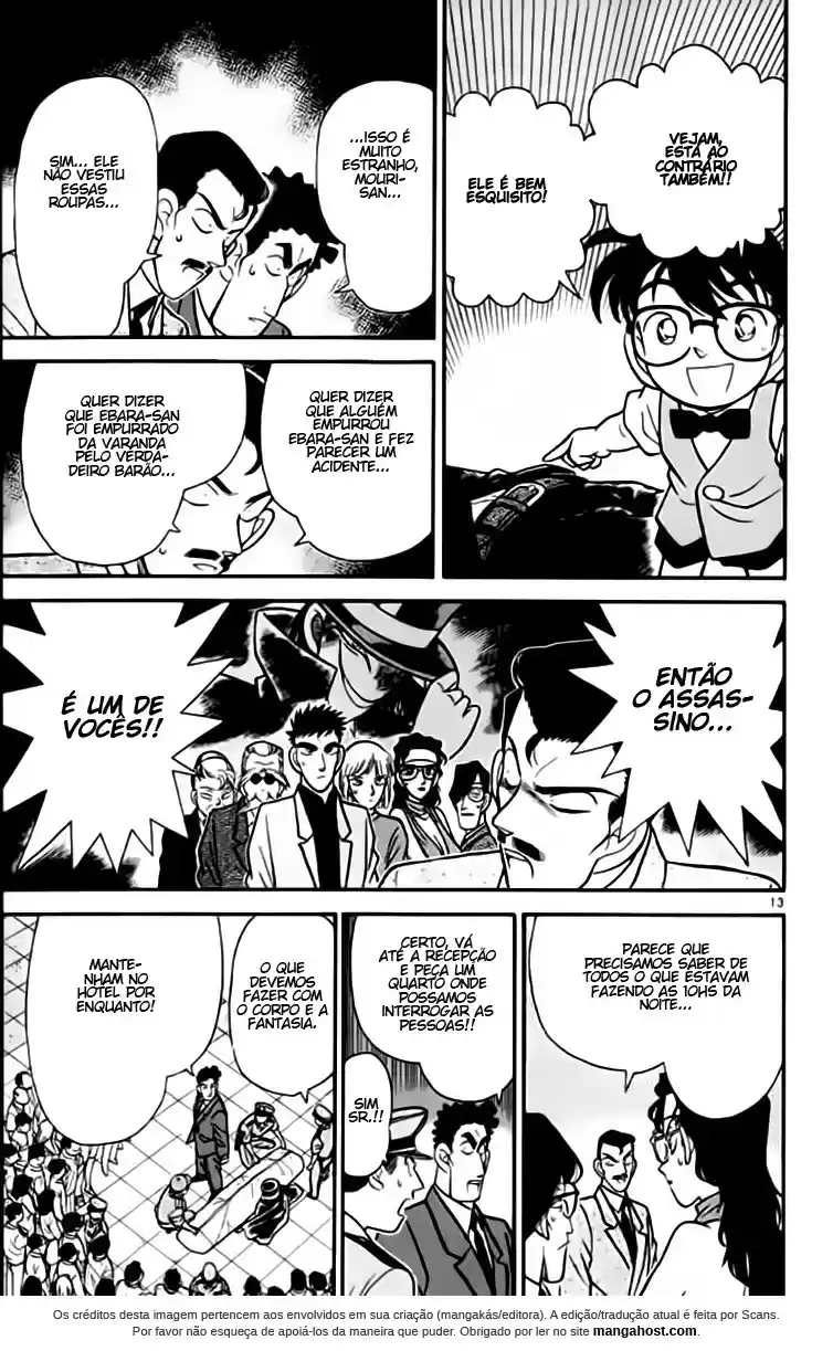 Read Detective Conan pt_BR Manga Online