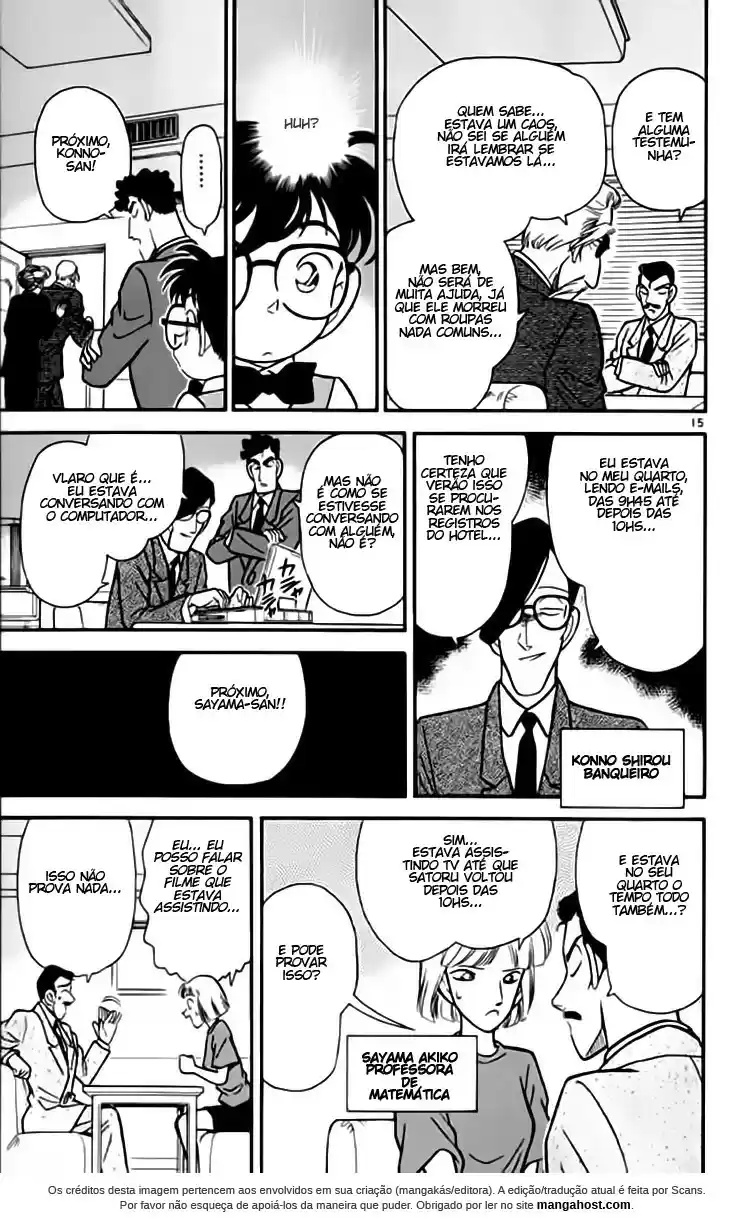 Read Detective Conan pt_BR Manga Online