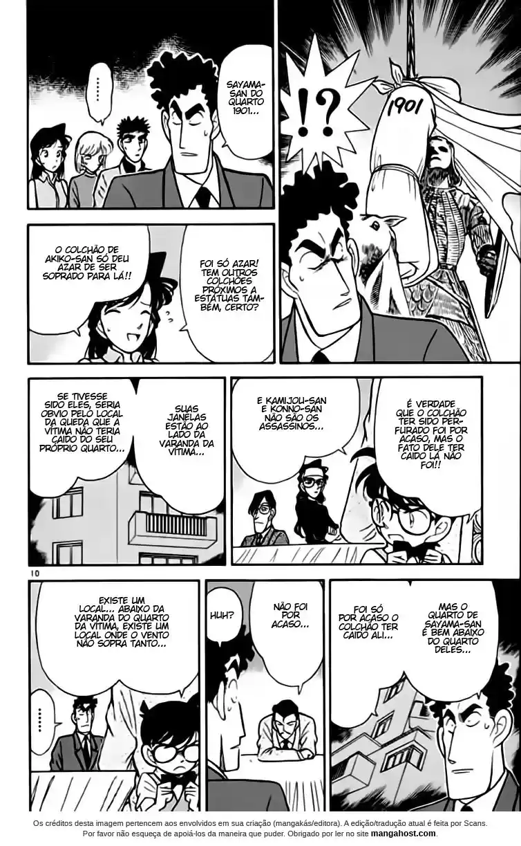 Read Detective Conan pt_BR Manga Online