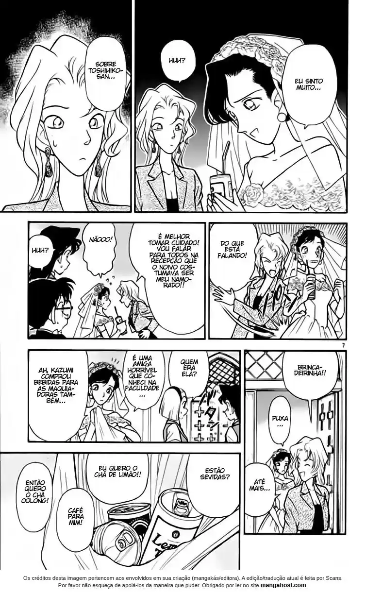 Read Detective Conan pt_BR Manga Online