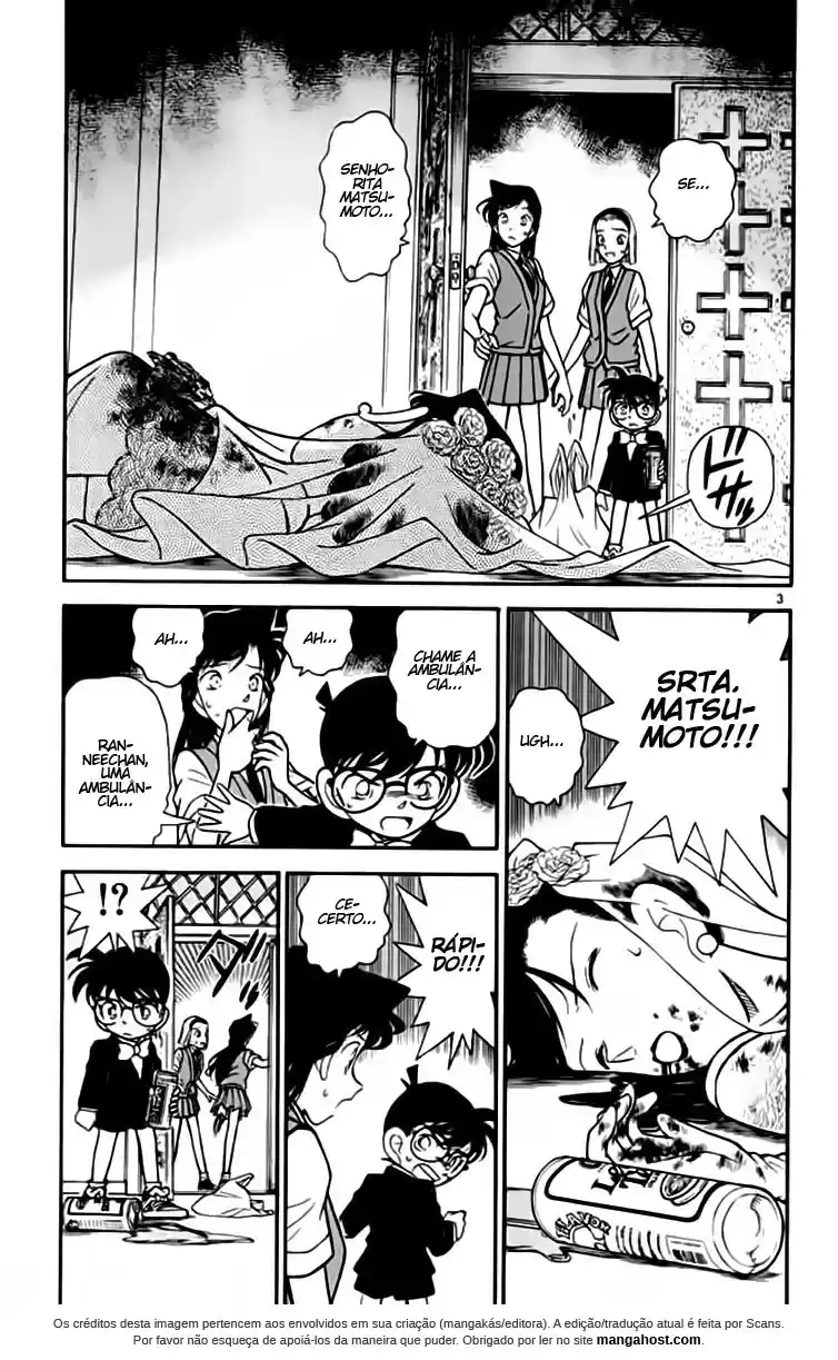Read Detective Conan pt_BR Manga Online