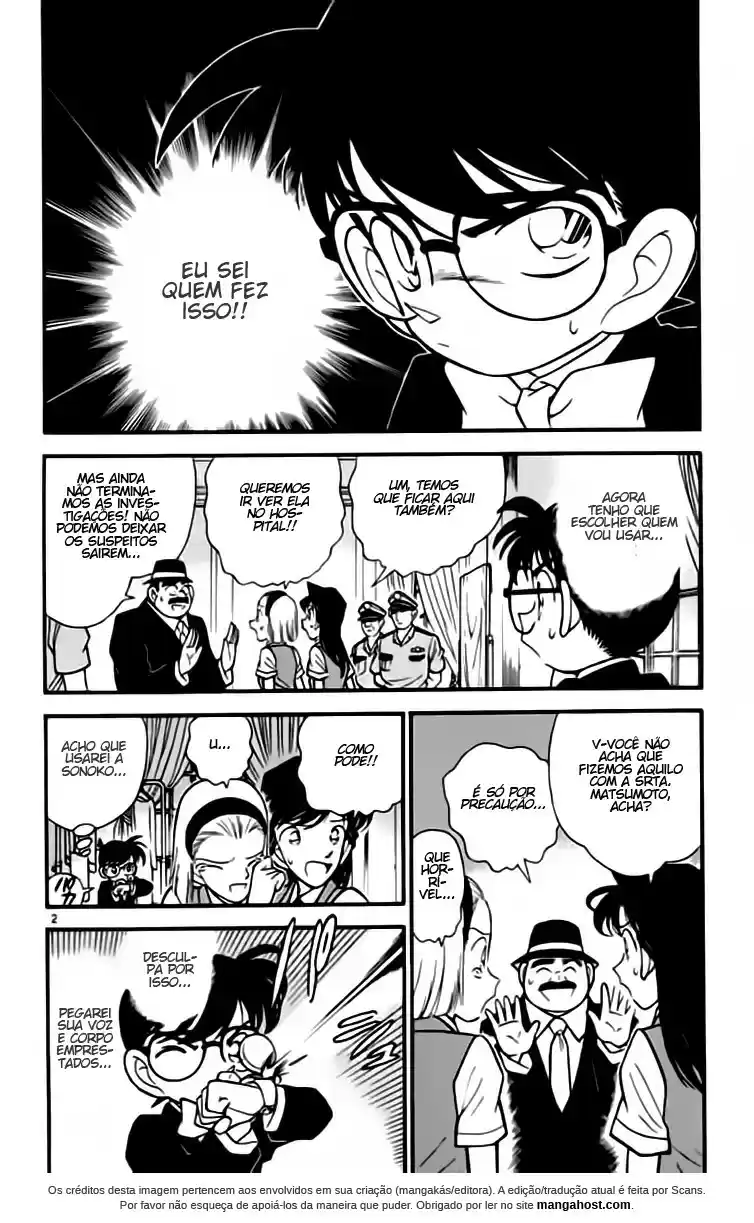 Read Detective Conan pt_BR Manga Online