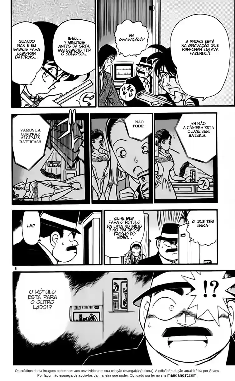 Read Detective Conan pt_BR Manga Online