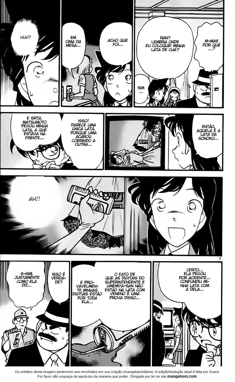 Read Detective Conan pt_BR Manga Online
