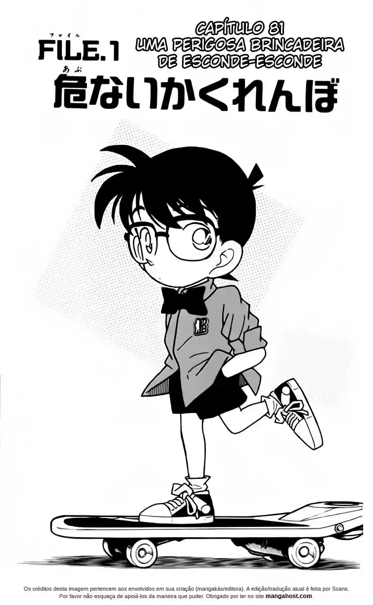 Read Detective Conan pt_BR Manga Online