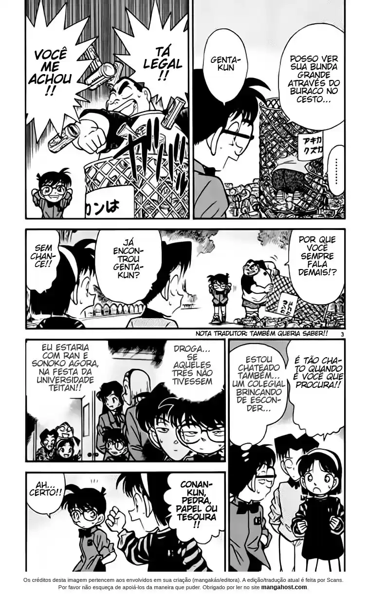 Read Detective Conan pt_BR Manga Online