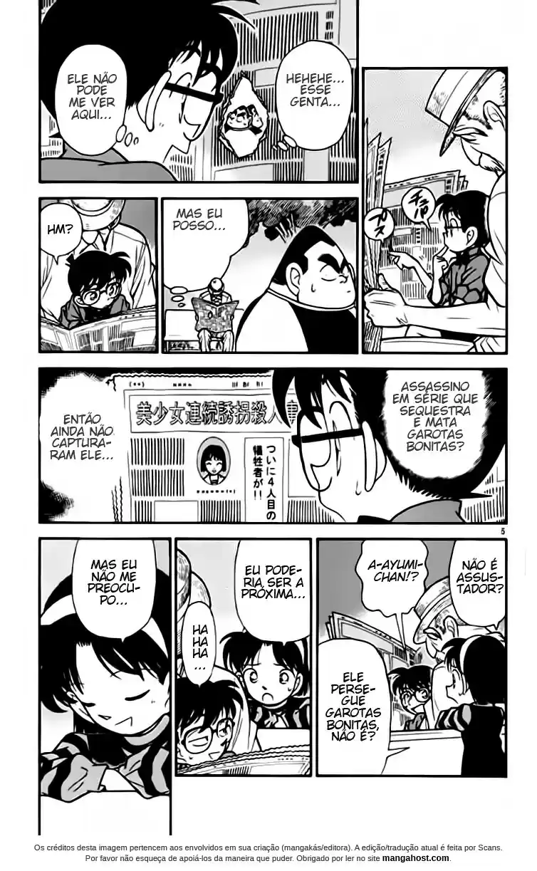 Read Detective Conan pt_BR Manga Online