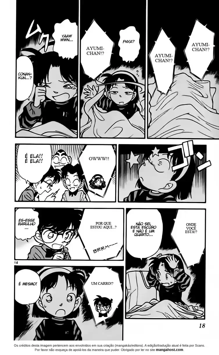 Read Detective Conan pt_BR Manga Online