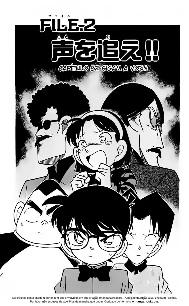 Read Detective Conan pt_BR Manga Online