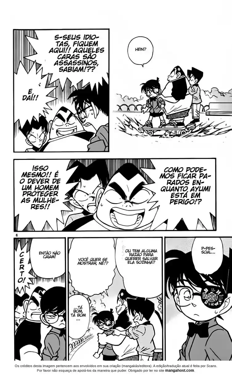 Read Detective Conan pt_BR Manga Online